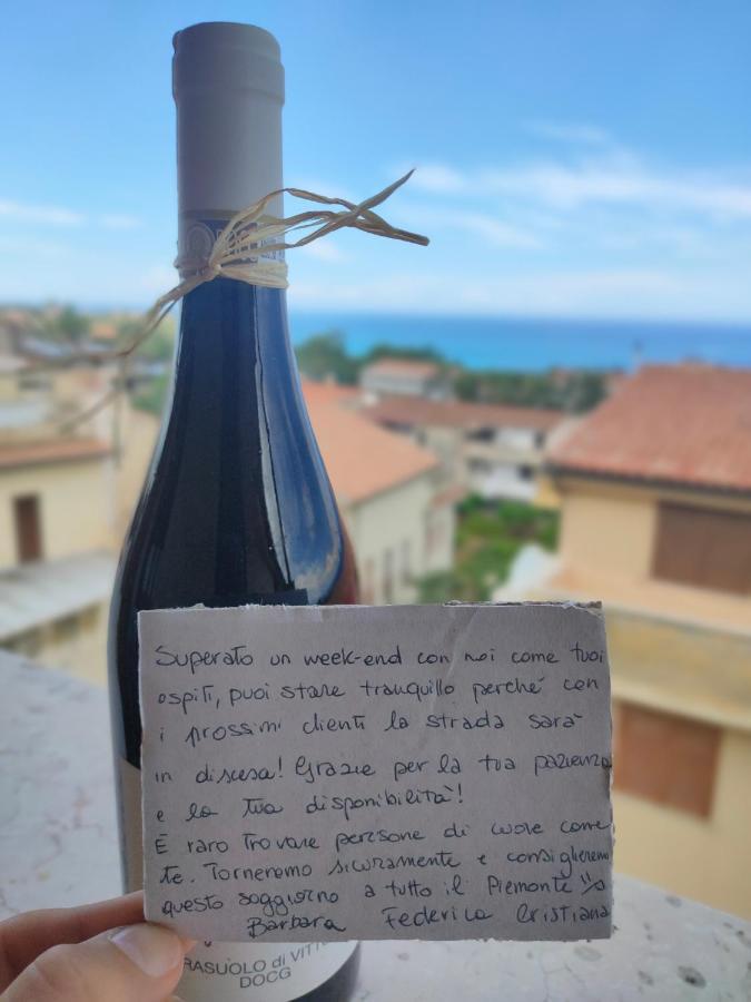 Appartamento Orizzonte Stromboli Tropea Zewnętrze zdjęcie
